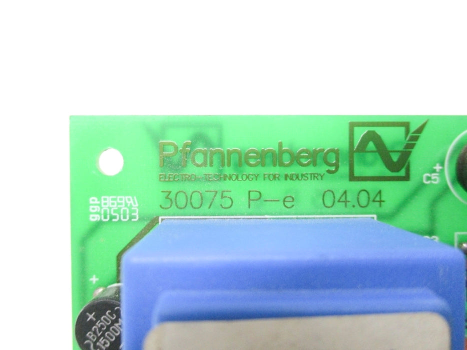 PFANNENBERG 30075P-E04.04 UNMP