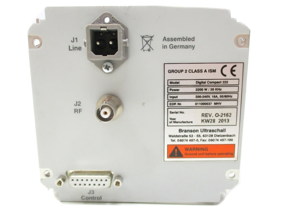 SIG 011000037 COMPACT 222 (AS PICTURED) UNMP