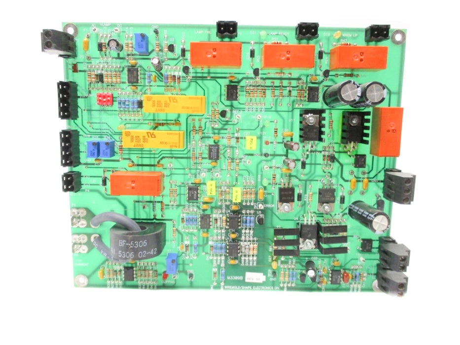 WIREMOLD M3309B REV. 3.6 UNMP