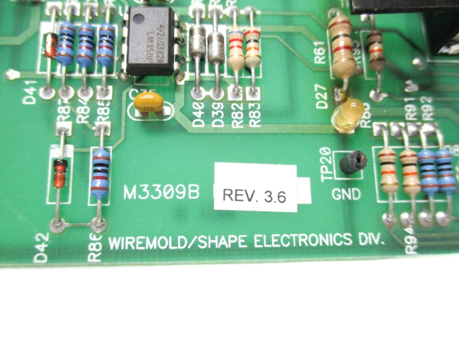 WIREMOLD M3309B REV. 3.6 UNMP