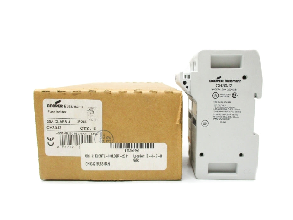 COOPER CH30J2 (PKG OF 3) NSMP