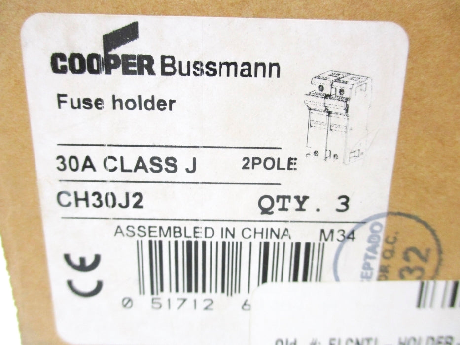COOPER CH30J2 (PKG OF 3) NSMP