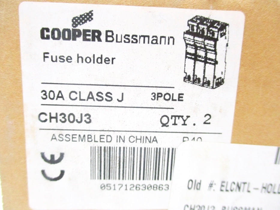 COOPER CH30J3 (PKG OF 2) NSMP