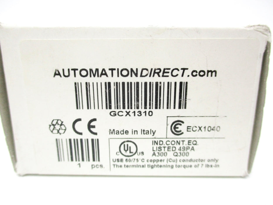 AUTOMATION DIRECT GCX1310 NSMP