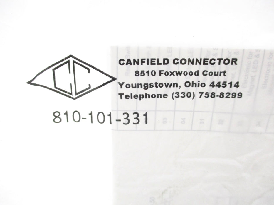 CANFIELD 810-101-331 NSMP