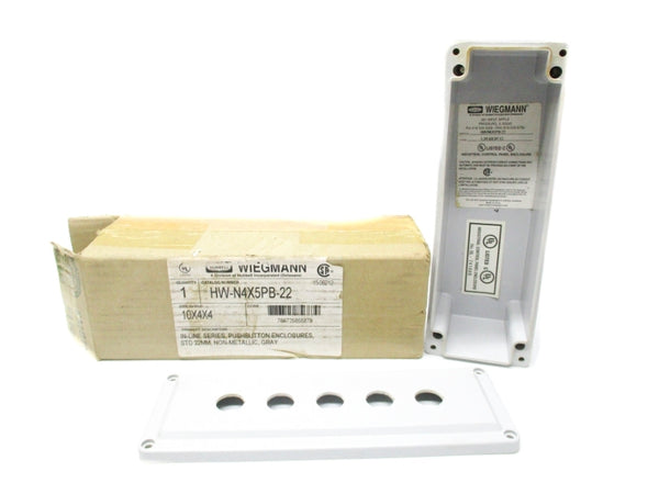 HUBBELL HW-N4X5PB-22 NSMP