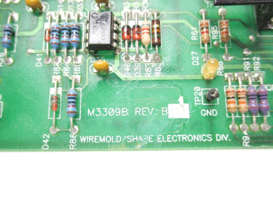 WIREMOLD M3309B REV. B UNMP