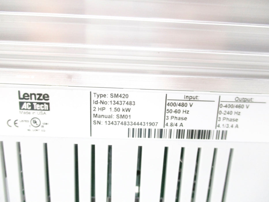 LENZE SM420 NSNP