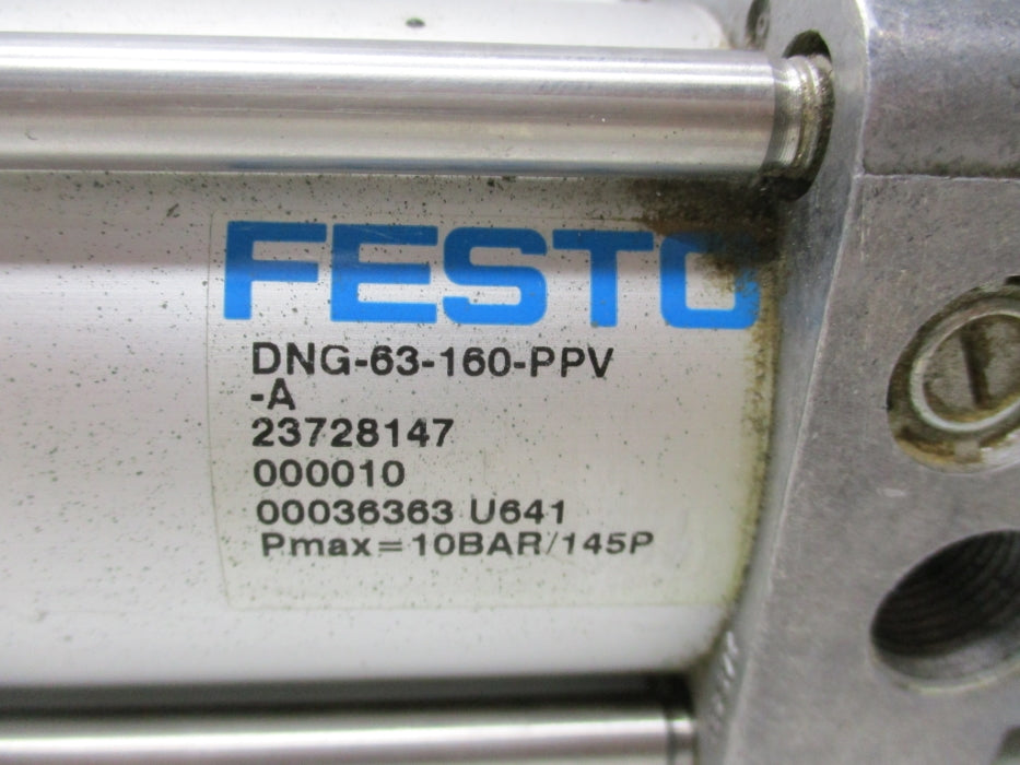FESTO DNG-63-160-PPV-A UNMP