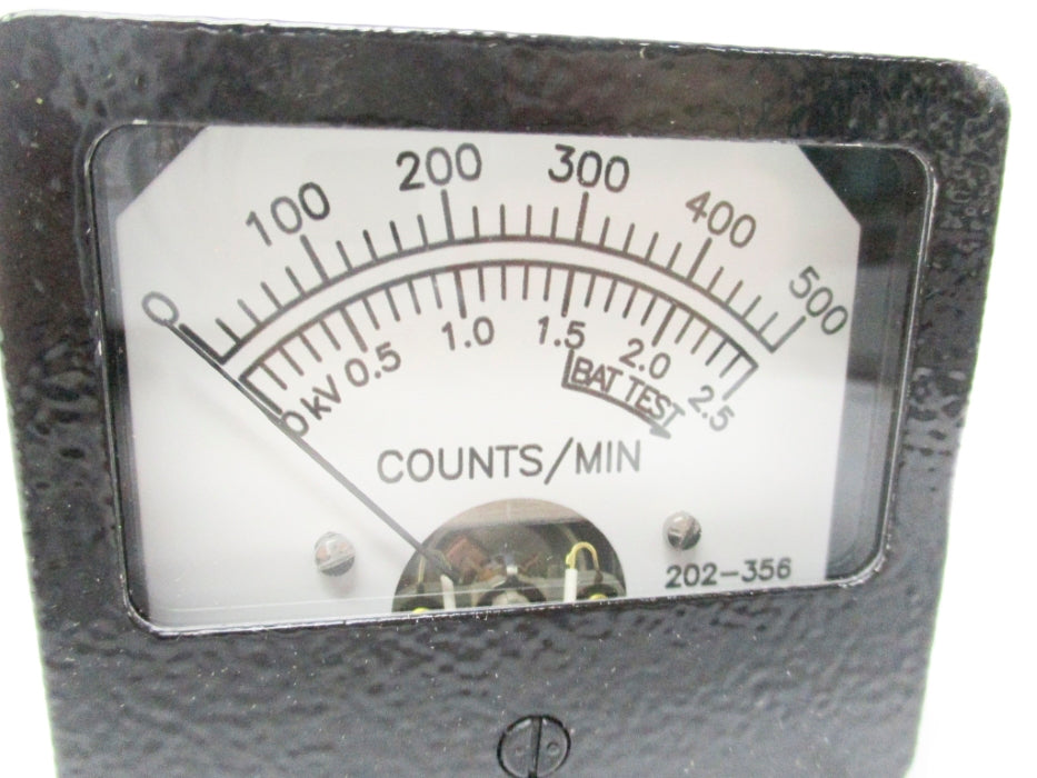 LUDLUM MEASUREMENTS 40-1805 0-500MIN NSMP