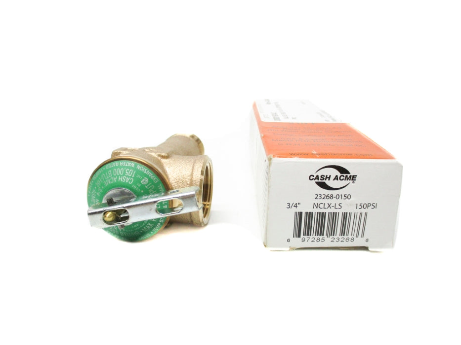 CASH ACME NCLX-LS 150PSI NSMP