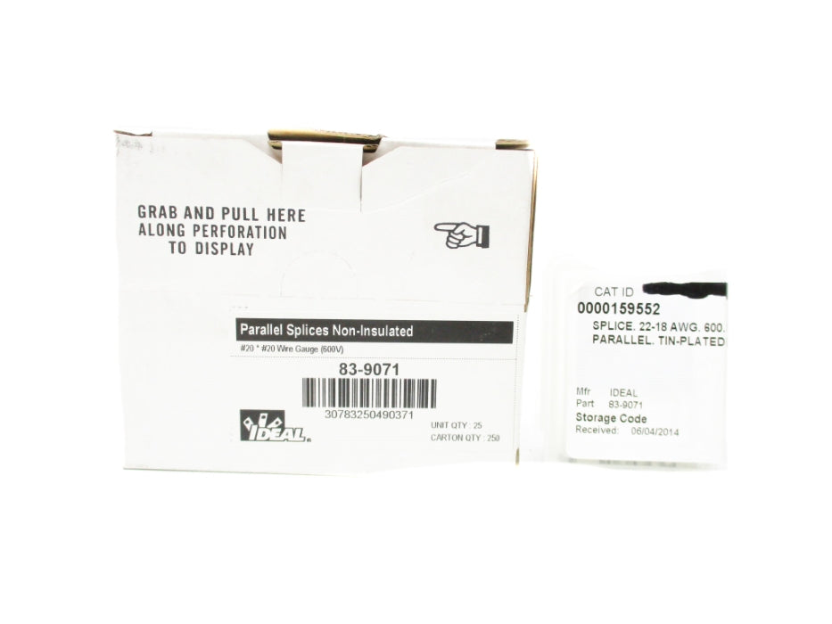 IDEAL 83-9071 (PKG OF 25) NSMP