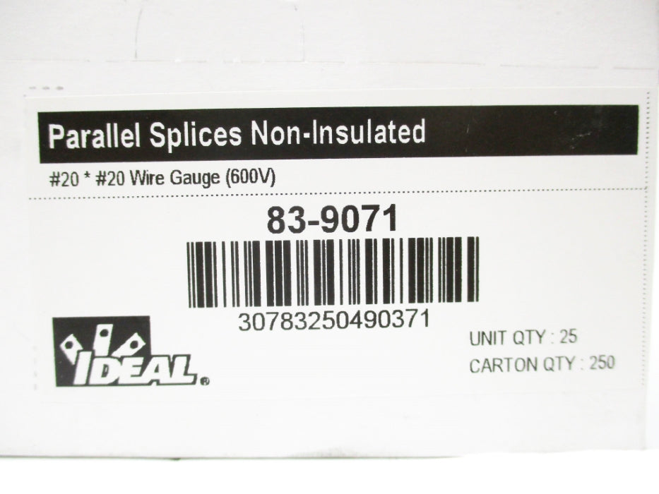 IDEAL 83-9071 (PKG OF 25) NSMP