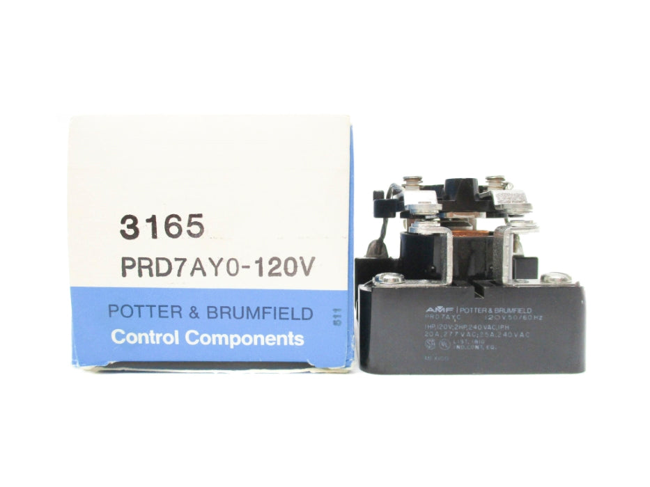 POTTER & BRUMFIELD PRD7AY0-120V 20A 120V NSMP