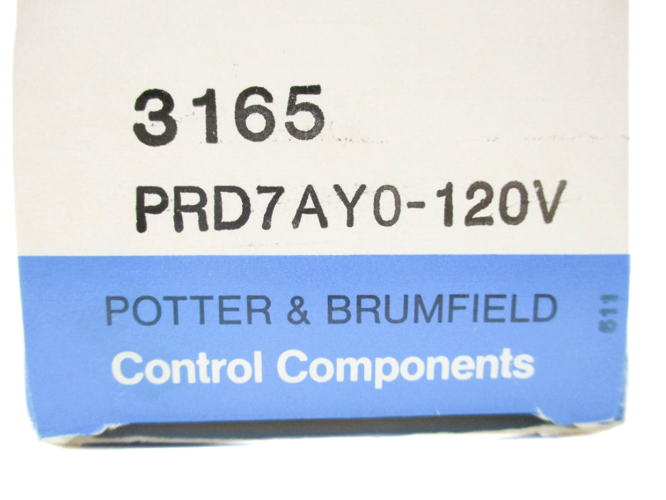 POTTER & BRUMFIELD PRD7AY0-120V 20A 120V NSMP