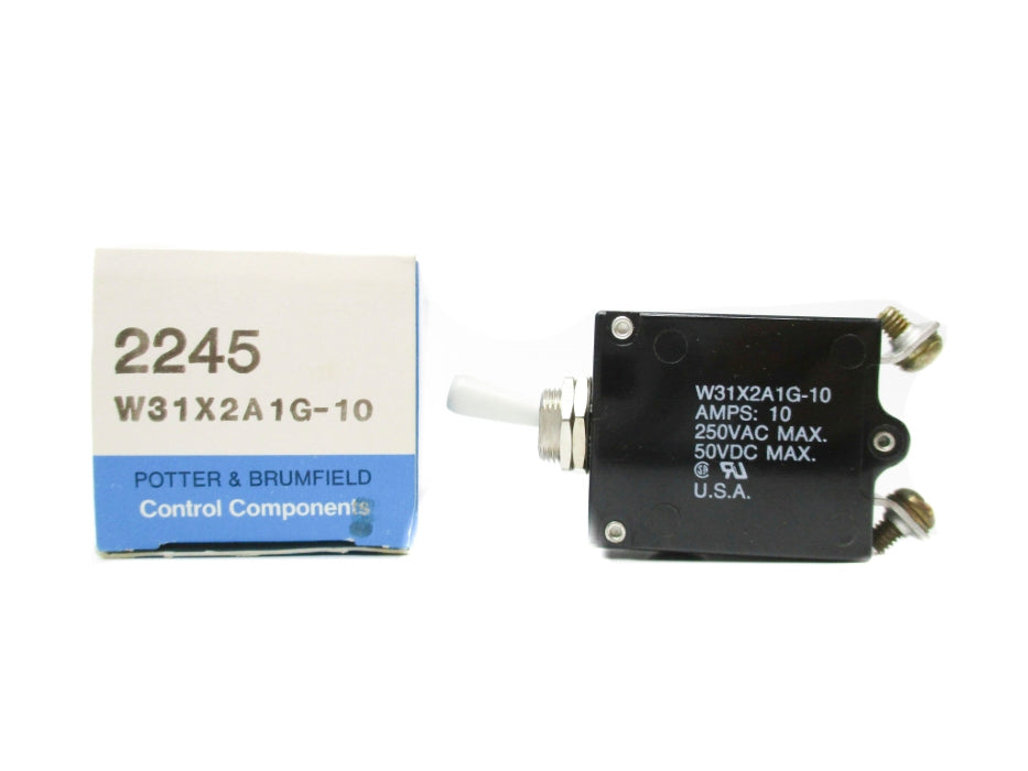 POTTER & BRUMFIELD W31X2A1G-10 NSMP
