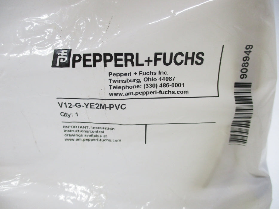 PEPPERL+FUCHS V12-G-YE2M-PVC NSMP
