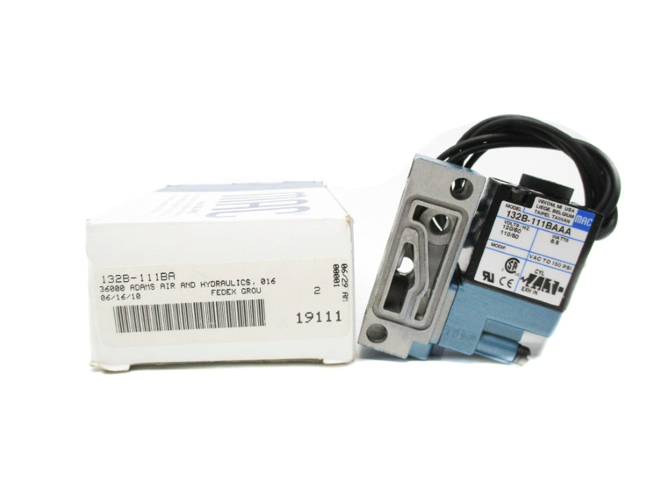 MAC 132B-111BA 120V 150PSI NSMP