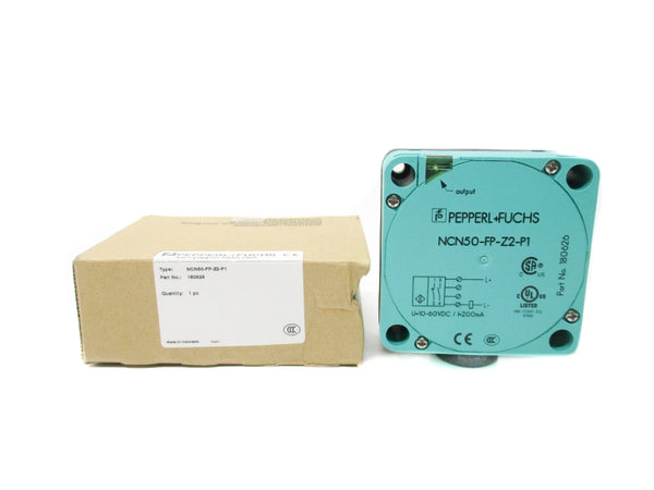 PEPPERL+FUCHS NCN50-FP-Z2-P1 NSMP