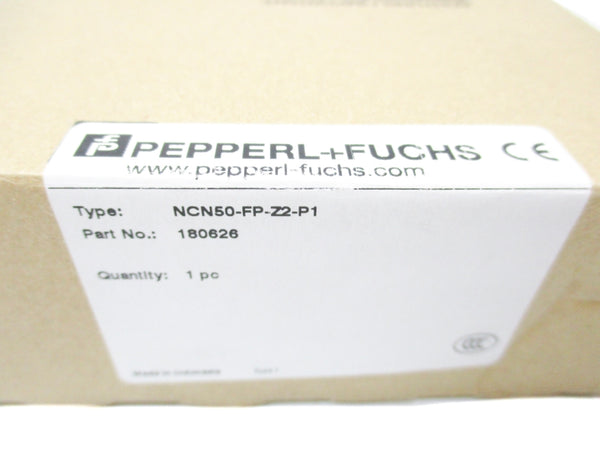 PEPPERL+FUCHS NCN50-FP-Z2-P1 NSMP