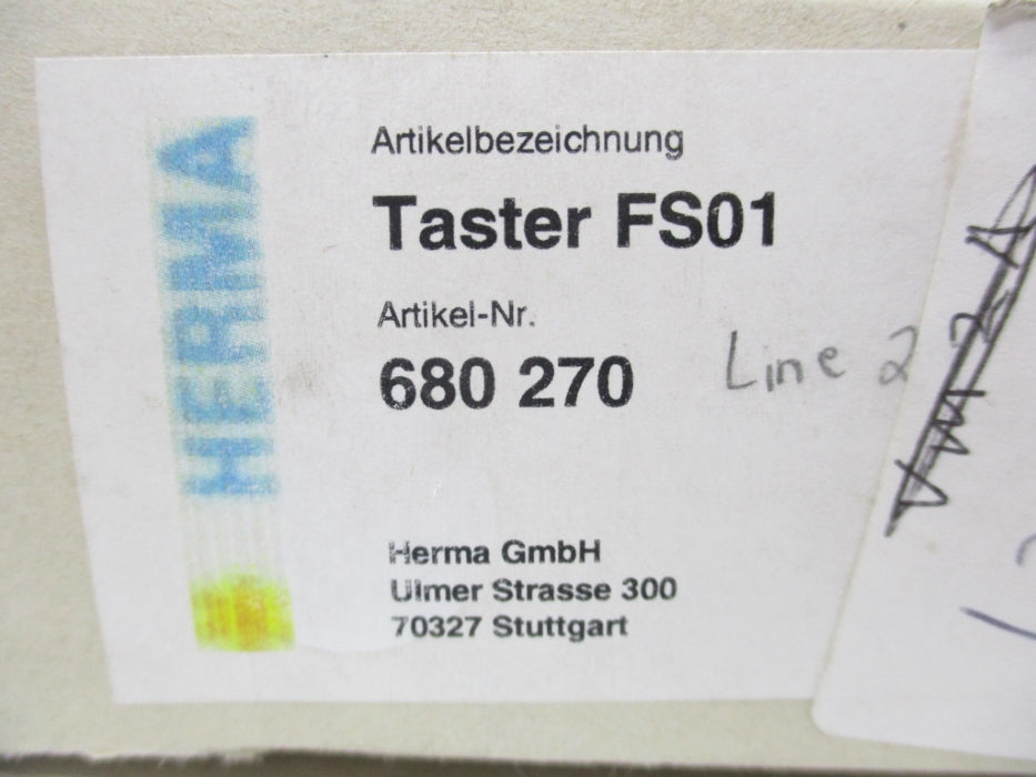 HERMA TASTER FS01 NSMP