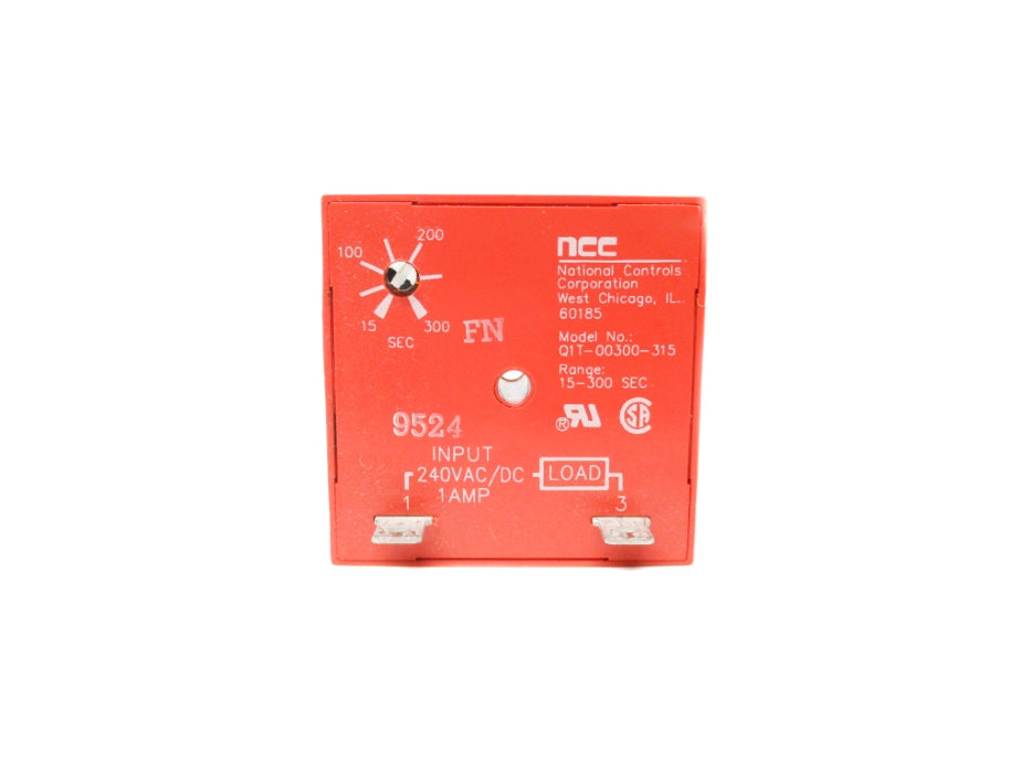 NCC Q1T-00300-315 1A 240VAC UNMP