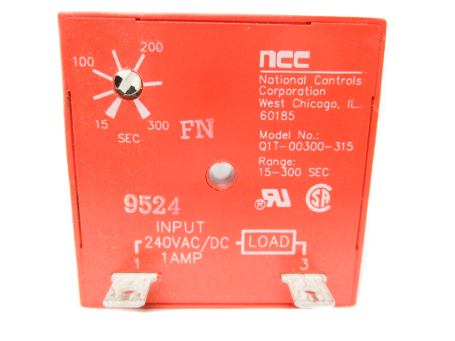 NCC Q1T-00300-315 1A 240VAC UNMP