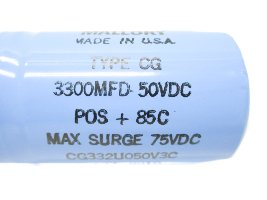 MALLORY CG332U050V3C NSNP