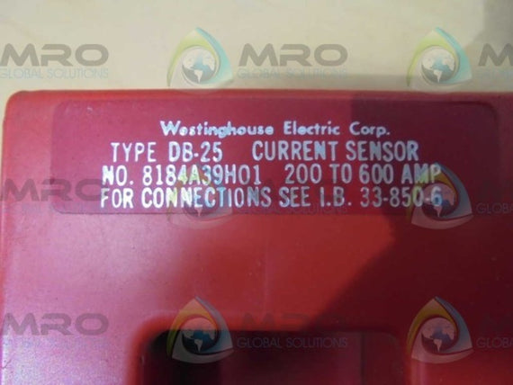 WESTINGHOUSE  8184A39H01 NSMP