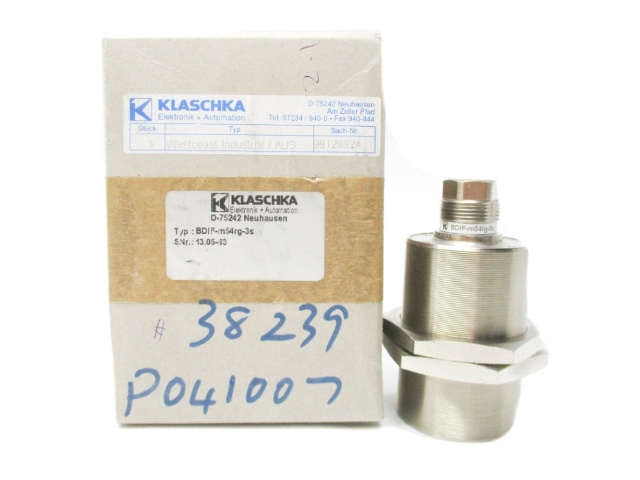 KLASCHKA BDIF-M54RG-3S NSMP