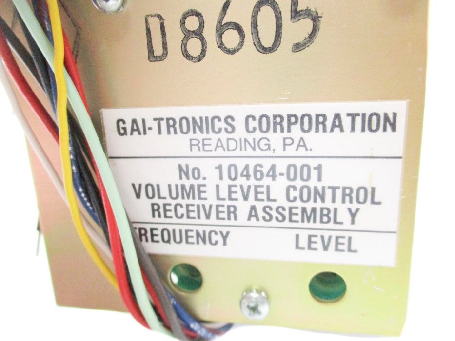 GAI-TRONICS 10464-001 NSNP