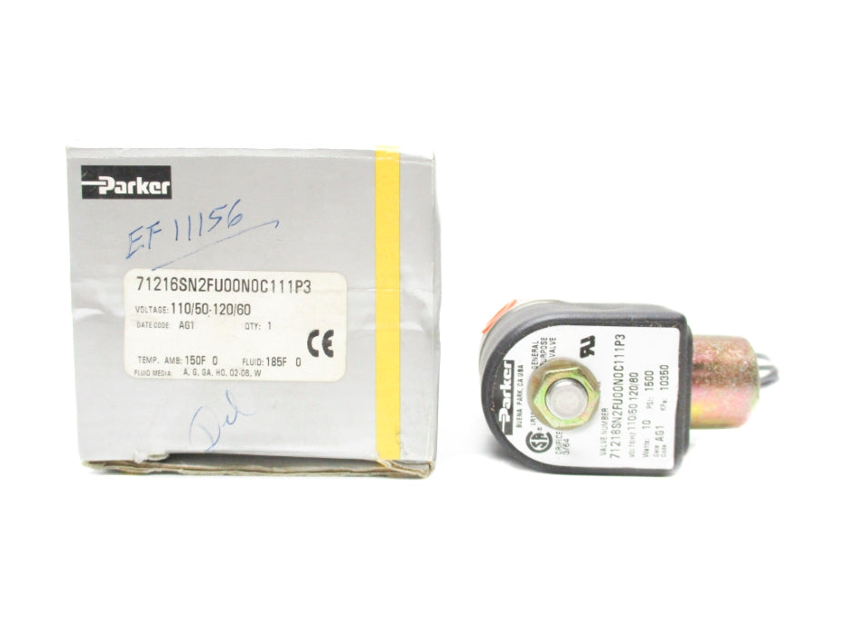 PARKER 71216SN2FU00N0C111P3 120C NSMP