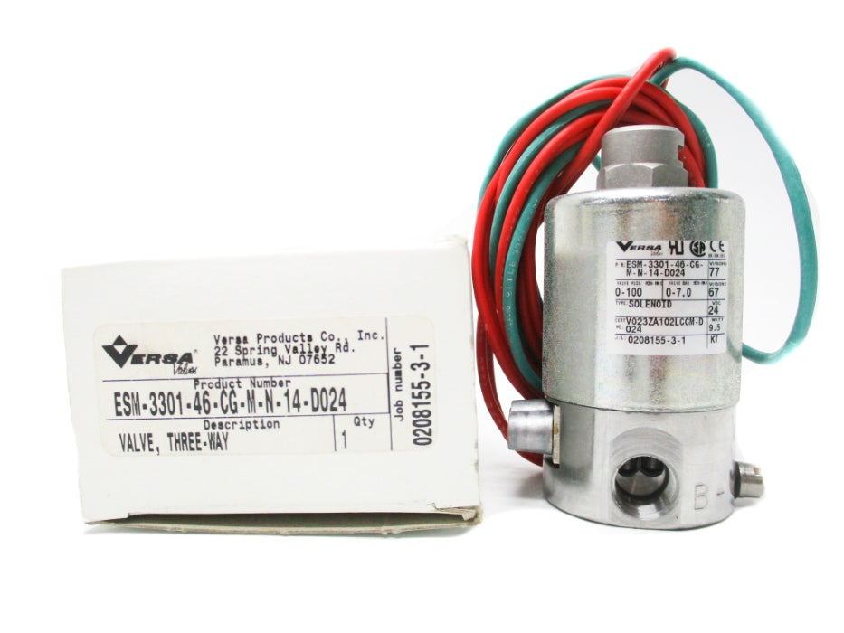 VERSA ESM-3301-46-CG-M-N-14-D024 24VDC NSMP