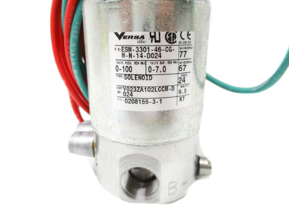 VERSA ESM-3301-46-CG-M-N-14-D024 24VDC NSMP