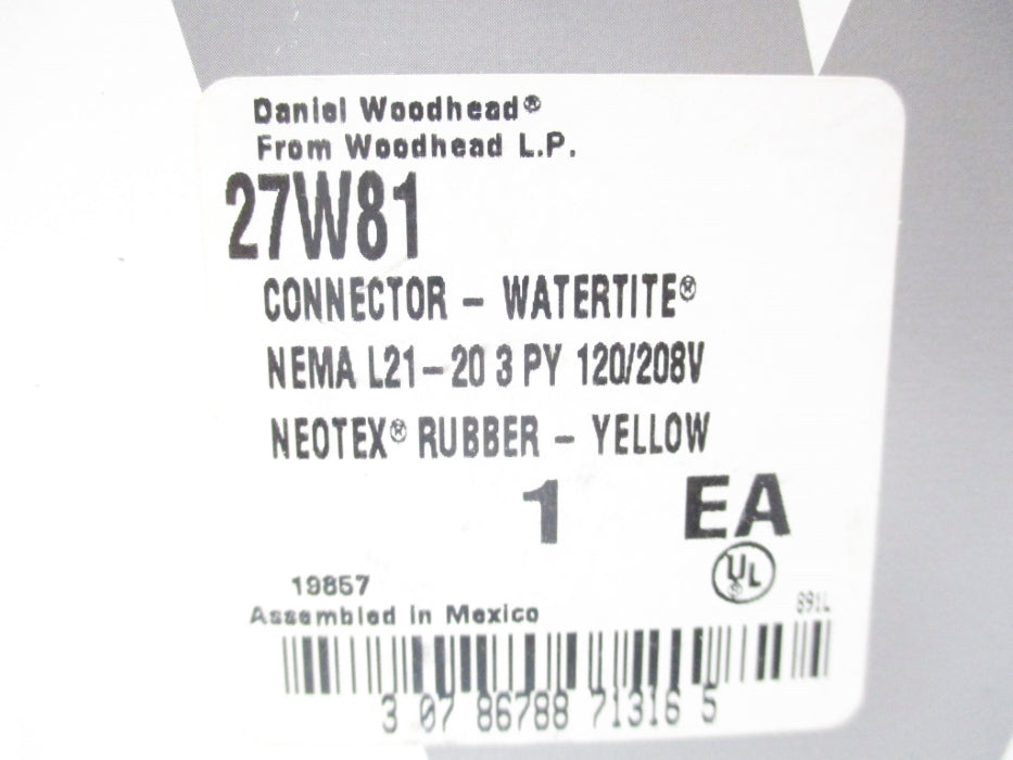 DANIEL WOODHEAD 27W81 NSMP