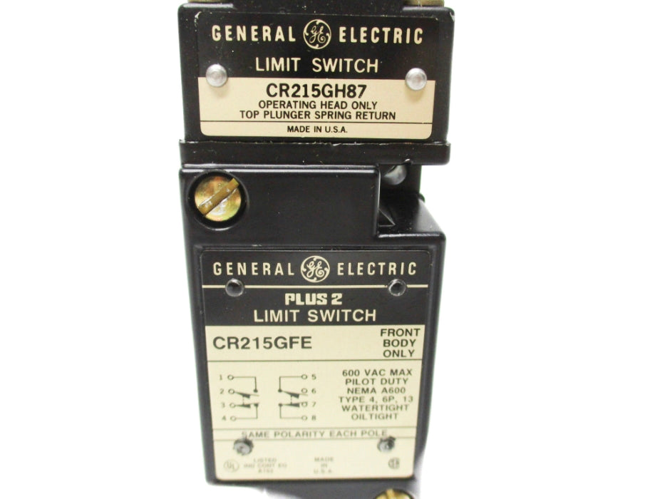 GENERAL ELECTRIC CR215GFE NSNP