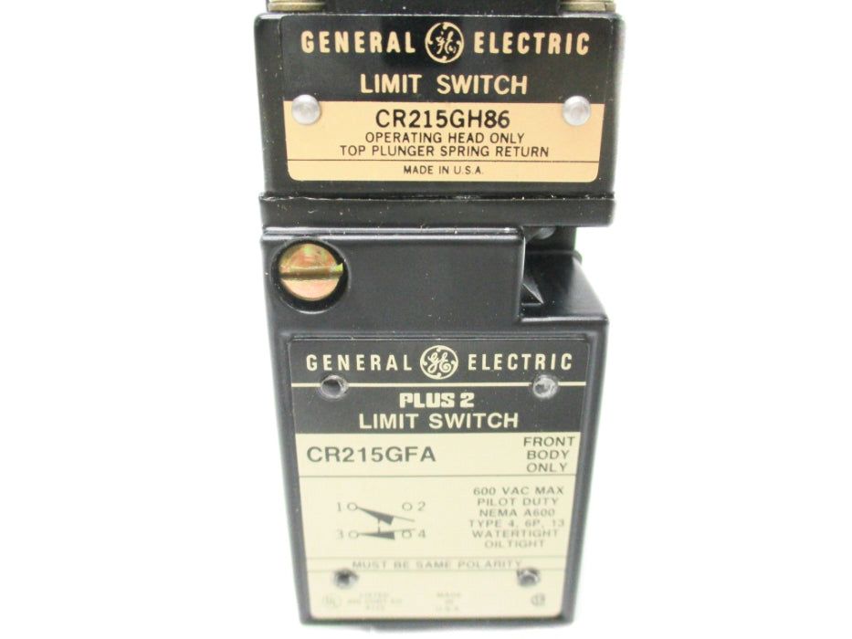 GENERAL ELECTRIC CR215GFA (AS PICTURED) NSNP