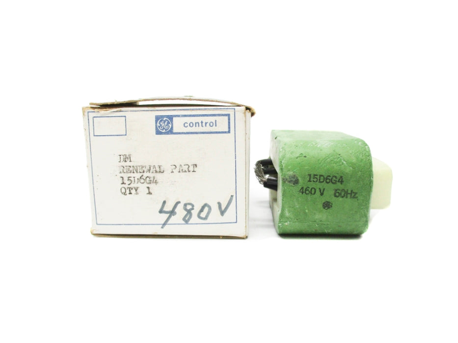 GENERAL ELECTRIC 15D6G4 460V NSMP