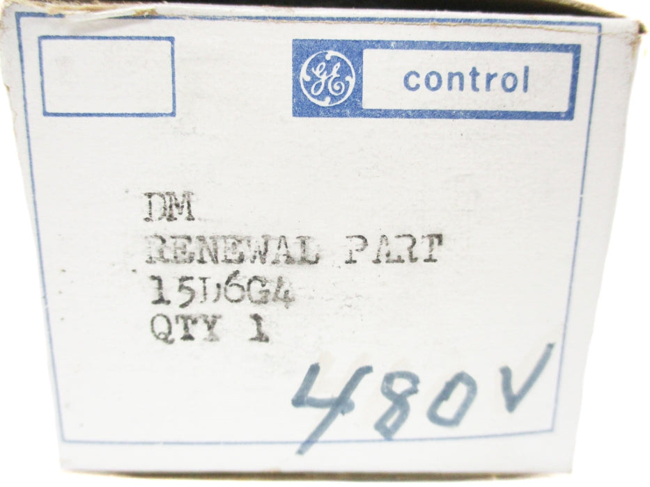 GENERAL ELECTRIC 15D6G4 460V NSMP