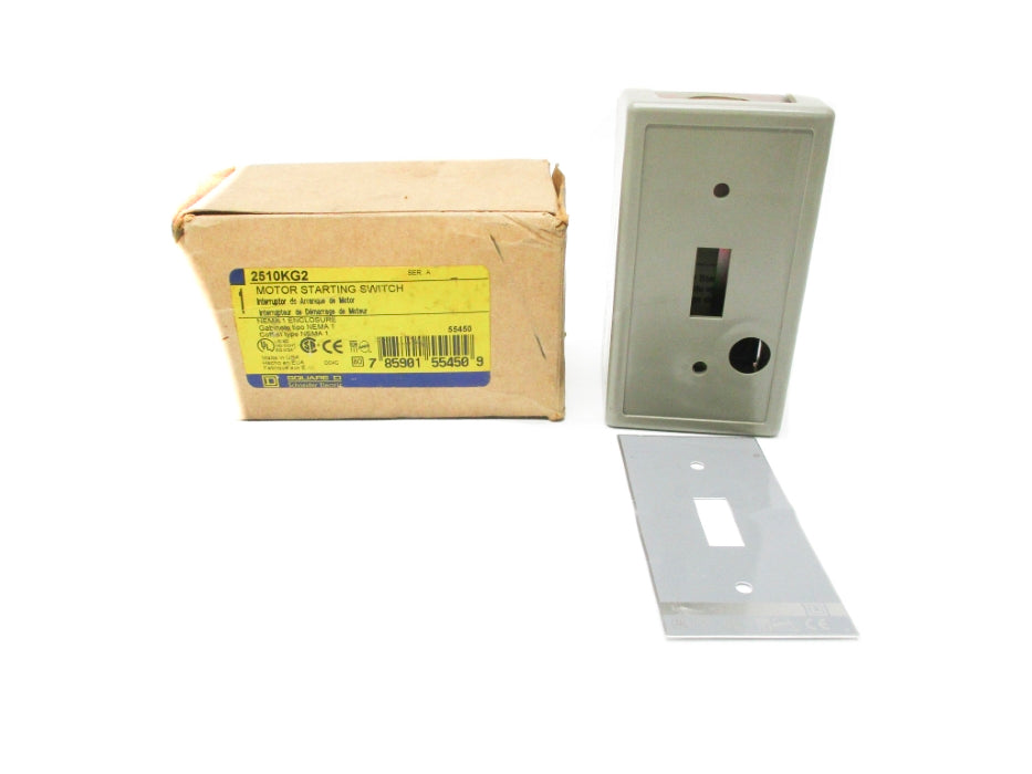 SQUARE D 2510KG2 SER. A  (AS PICTURED) NSMP
