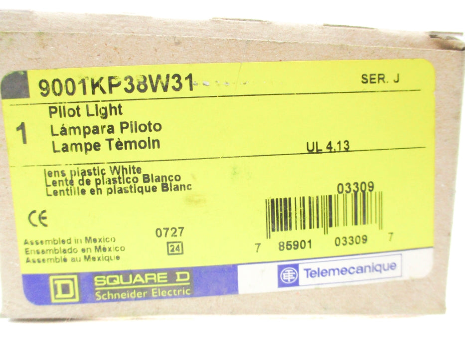 SQUARE D 9001KP38W31 SER. J NSMP