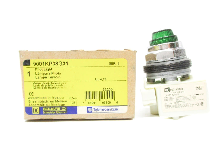 SQUARE D 9001KP38G31 SER. J NSMP