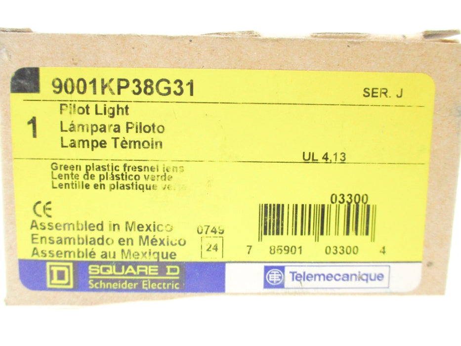 SQUARE D 9001KP38G31 SER. J NSMP