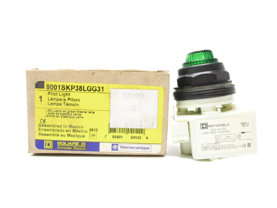 SQUARE D 9001SKP38LGG31 NSMP