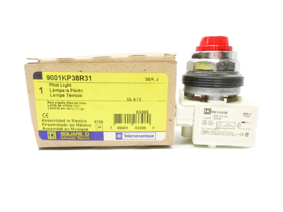SQUARE D 9001KP38R31 SER. J NSMP