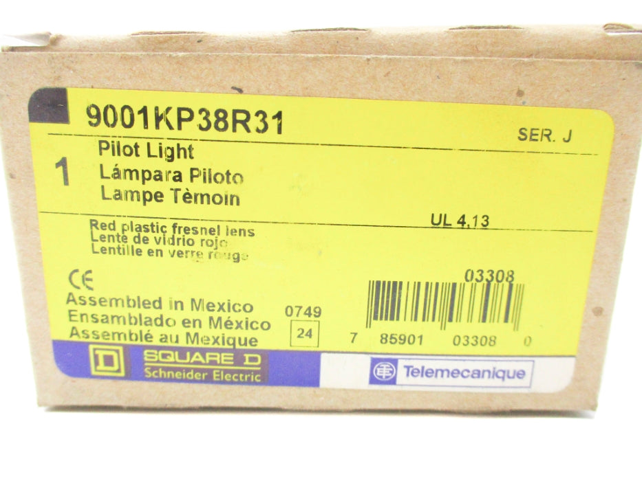 SQUARE D 9001KP38R31 SER. J NSMP