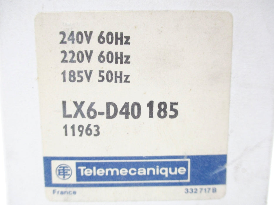 TELEMECANIQUE LX6-D40185 NSMP