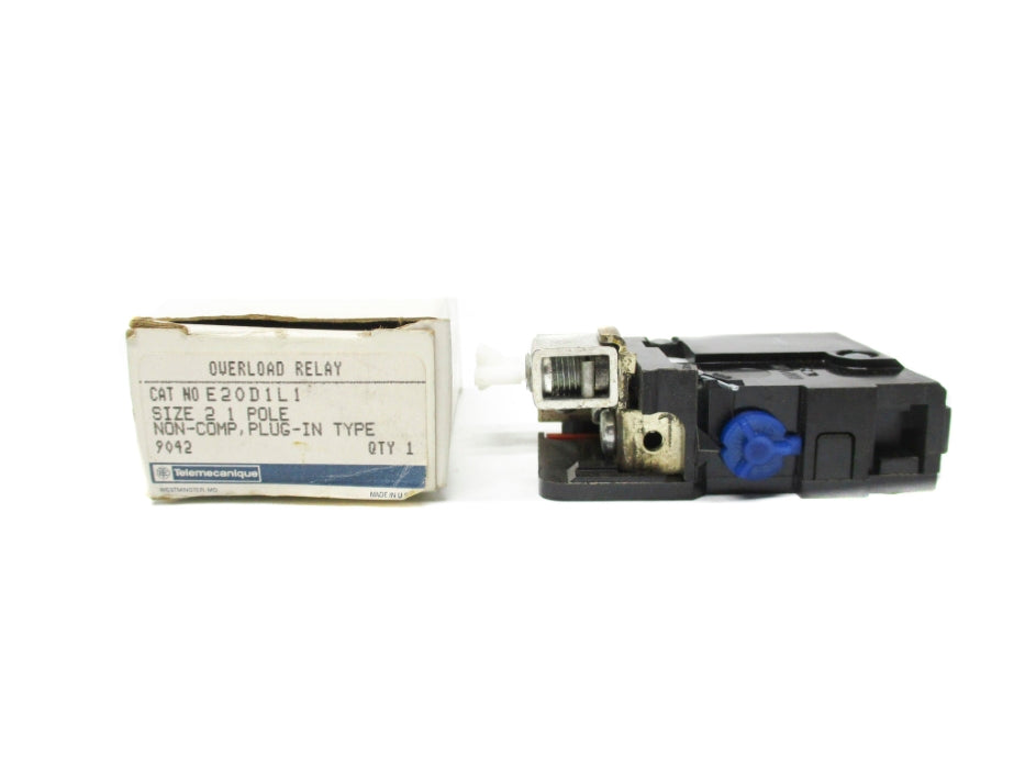 TELEMECANIQUE E20D1L1 600VAC NSMP