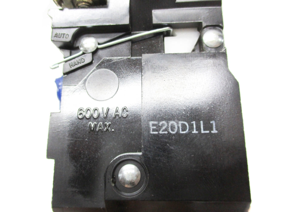 TELEMECANIQUE E20D1L1 600VAC NSMP