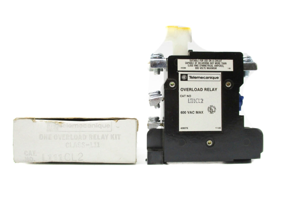 TELEMECANIQUE L111CL2 600VAC NSMP